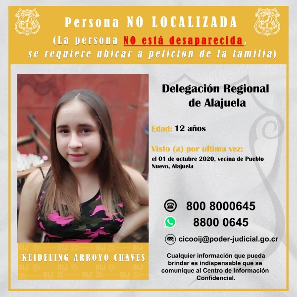 KEIDELING ARROYO CHAVE