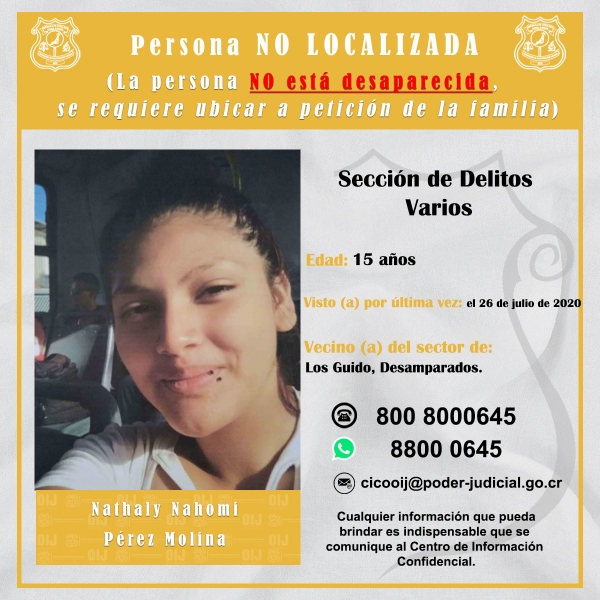Nathaly Nahomi Pérez Molina