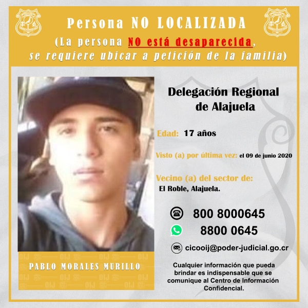 PABLO MORALES MURILLO