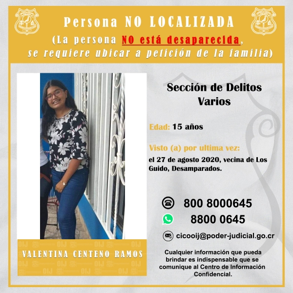 VALENTINA CENTENO RAMOS