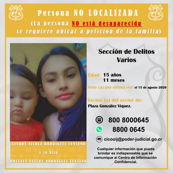 YENDRY NICOLE RODRÍGUEZ CENTENO